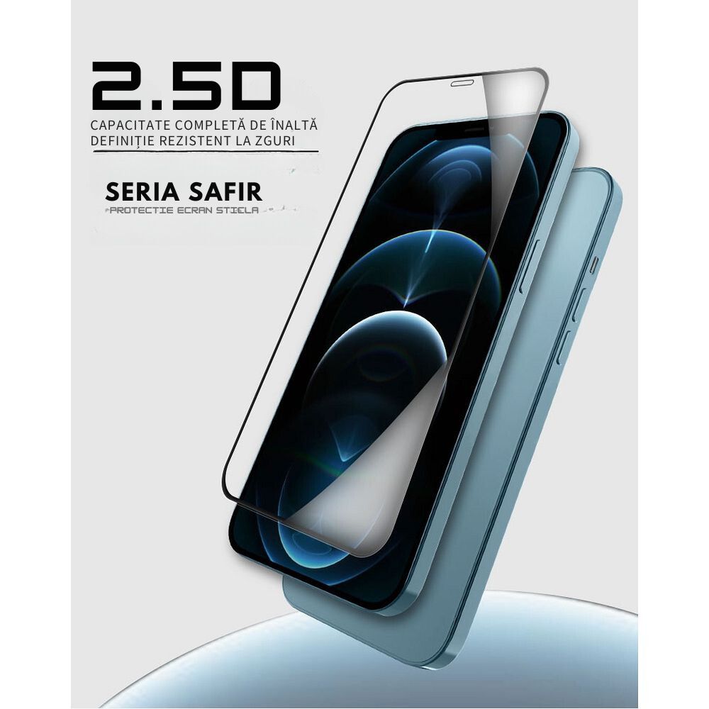 Folie Sticla X-ONE Sapphire Extra Protectie pentru Iphone 15/ Iphone 16 - 4 | YEO